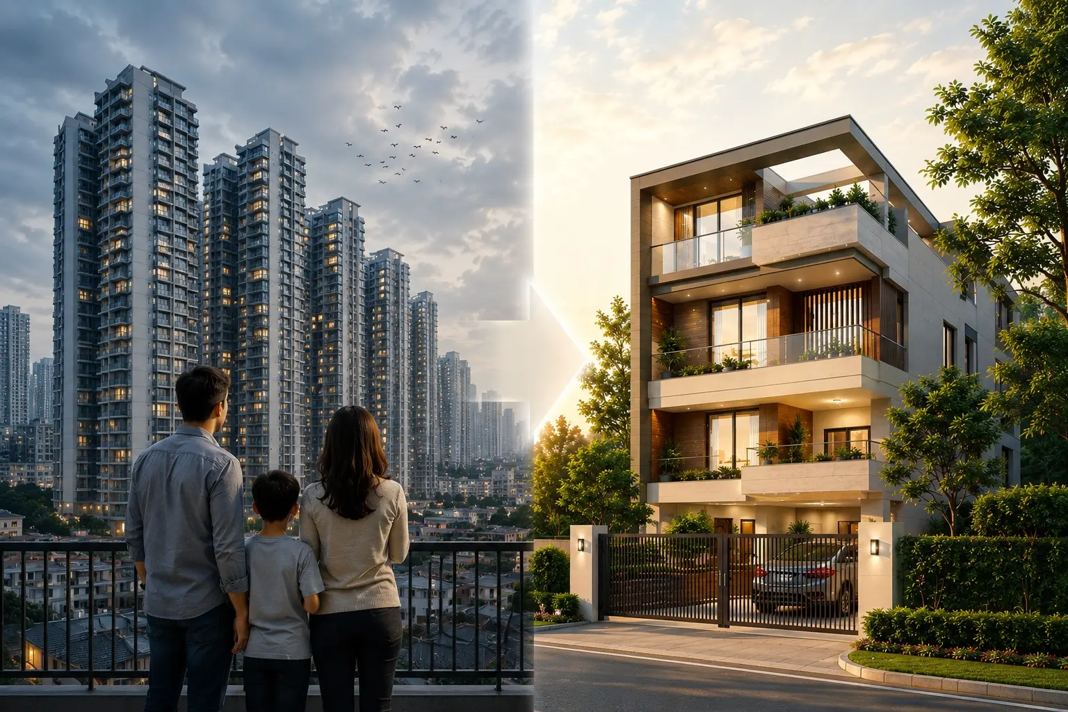Investing in Independent Floors - Smart Move in NCR