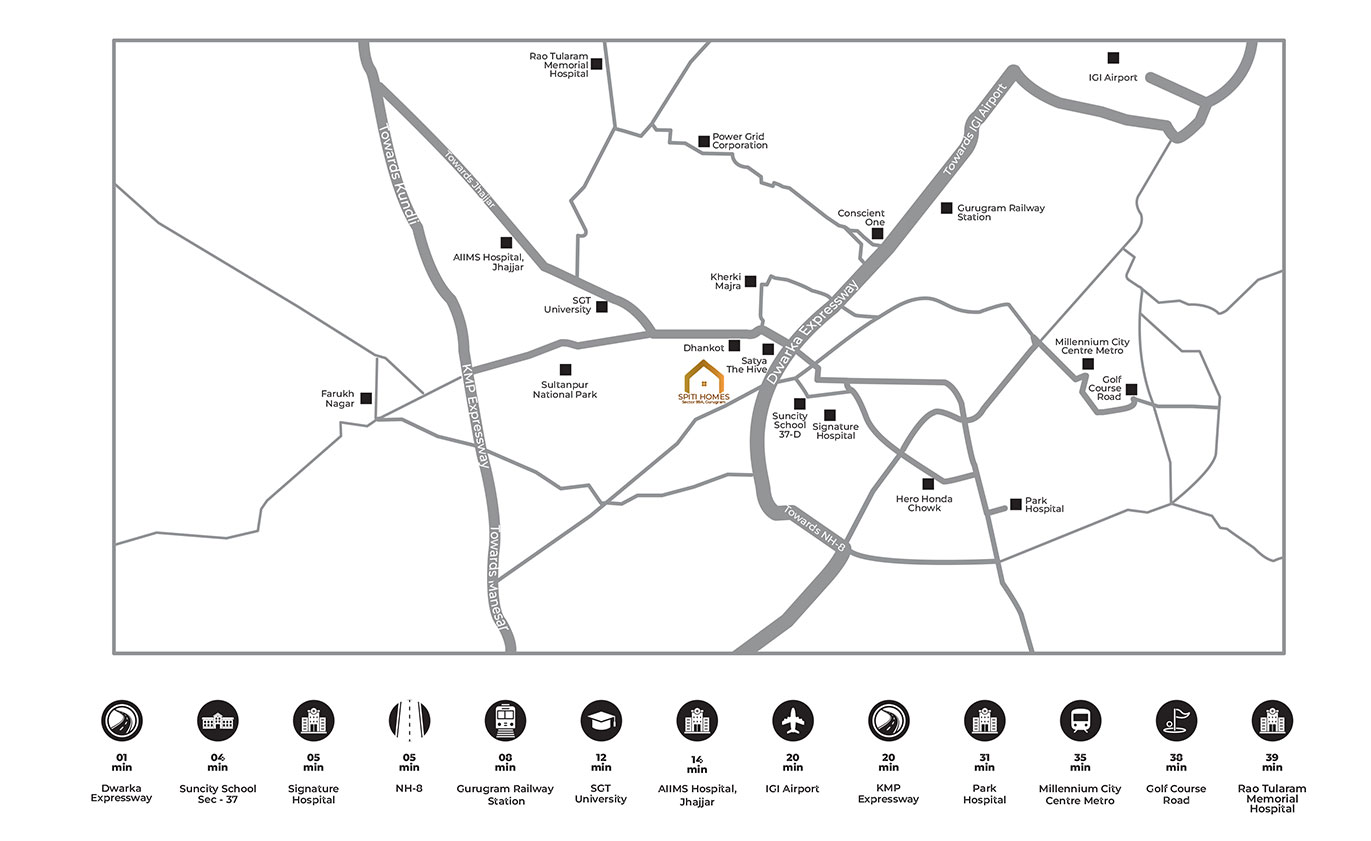 Spiti Homes Luxury Residential Plots In Sector 99A Gurgaon