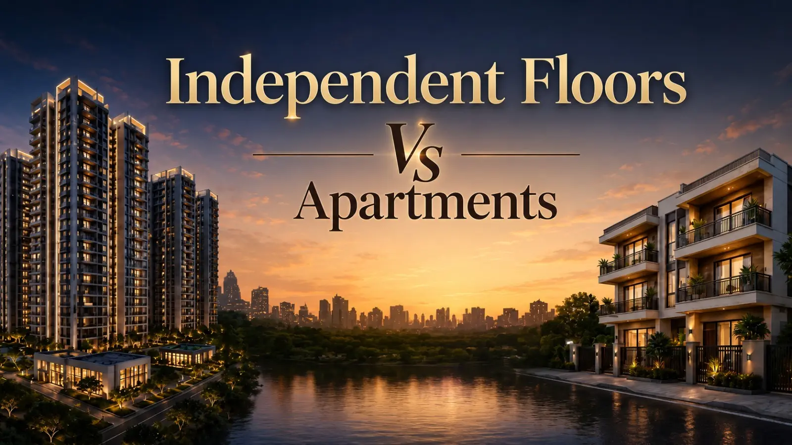 Investing in Independent Floors - Smart Move in NCR